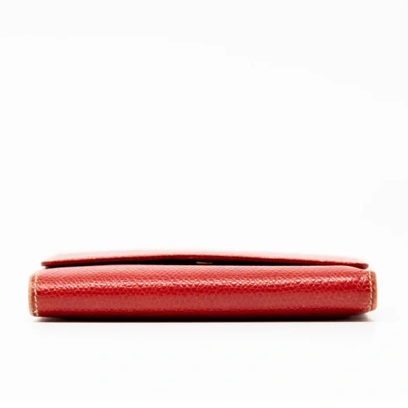 Loewe Red Compact Wallet - Picture 4 of 11